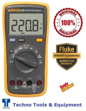 Fluke 15B+ Digital Multimeter - Click Image to Close